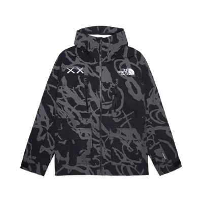 The North Face Kaws Mountain Jacket "Black"