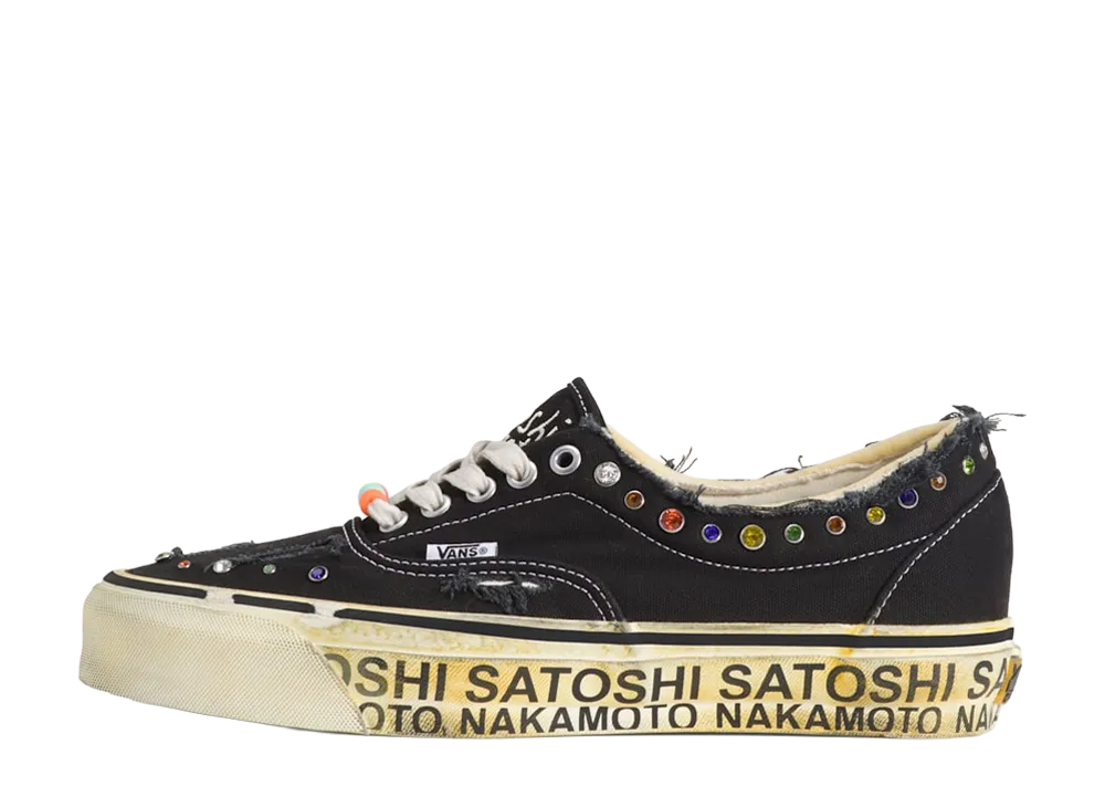 サトシ ナカモト × OTW バイ バンズ エラ95 ジェムズ "ラウンドジュエル"