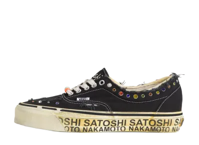 Satoshi Nakamoto × OTW by Vans Era 95 Gems "Round Jewel"