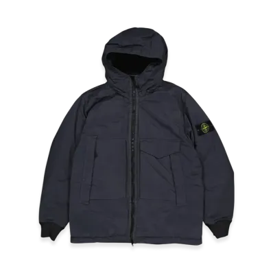 Stone Island 41421 Opaque Nylon Twill Down - 22FW "Dark Grey"