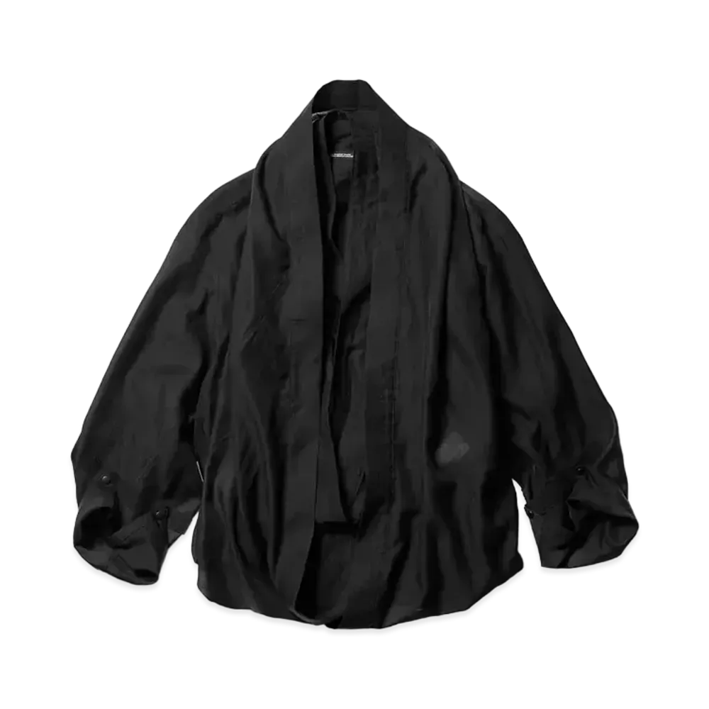 JULIUS Mechanical Bomber Jacket "Black"