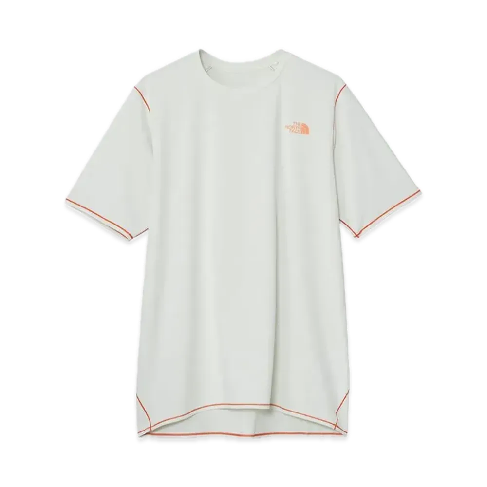 The North Face Short Sleeve Breeze Range Run Crew "Grayish White"