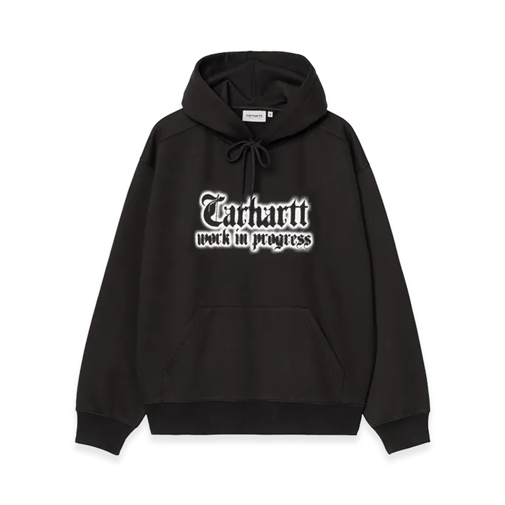 Carhartt WIP Hooded World Tour Sweat "Black"