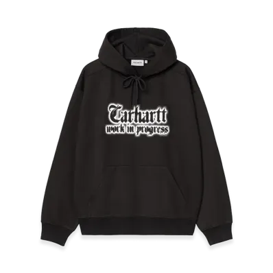 Carhartt WIP Hooded World Tour Sweat "Black"