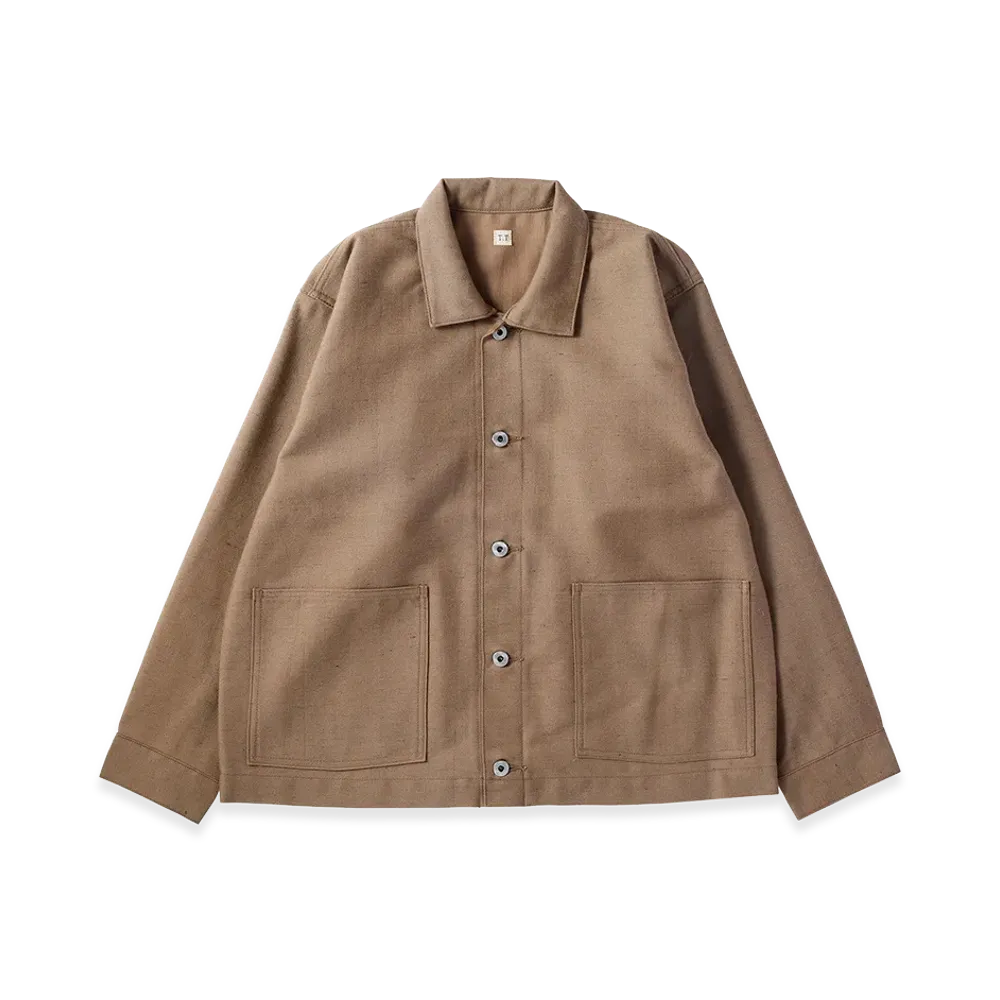 T.T Taiga Takahashi LOT.303 Coverall Jacket "Camel"