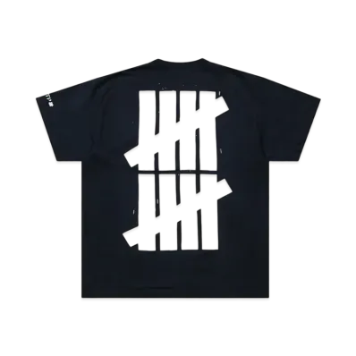 UNDEFEATED UACTP x Gardar Eide Einarsson Double Five Strike S/S Tee "Black"