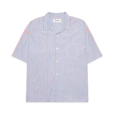 DISCOVERED THOMAS MASON SHELL STITCH SHIRTS "RED"