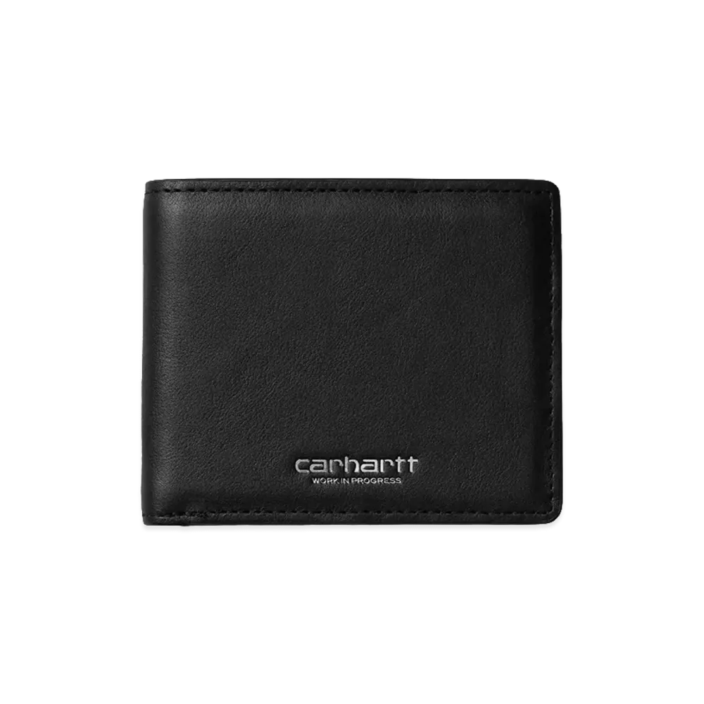 Carhartt WIP Vegas Billfold Wallet "Black/Silver"