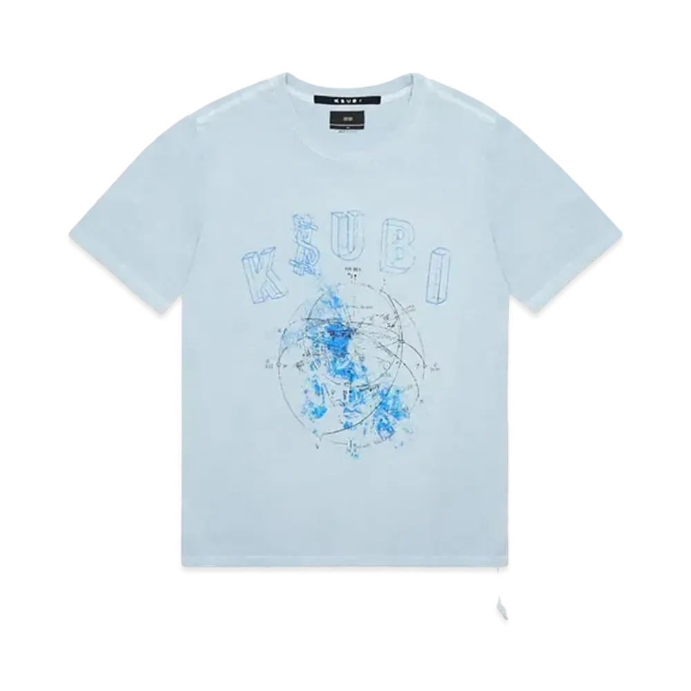 KSUBI Diagrams Kash SS Tee Blu Fin "Blu Fin"