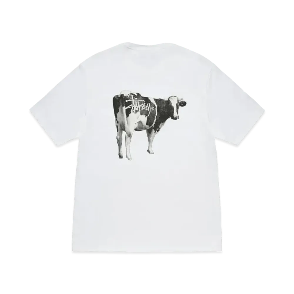 Stussy Grassfed Tee "White"