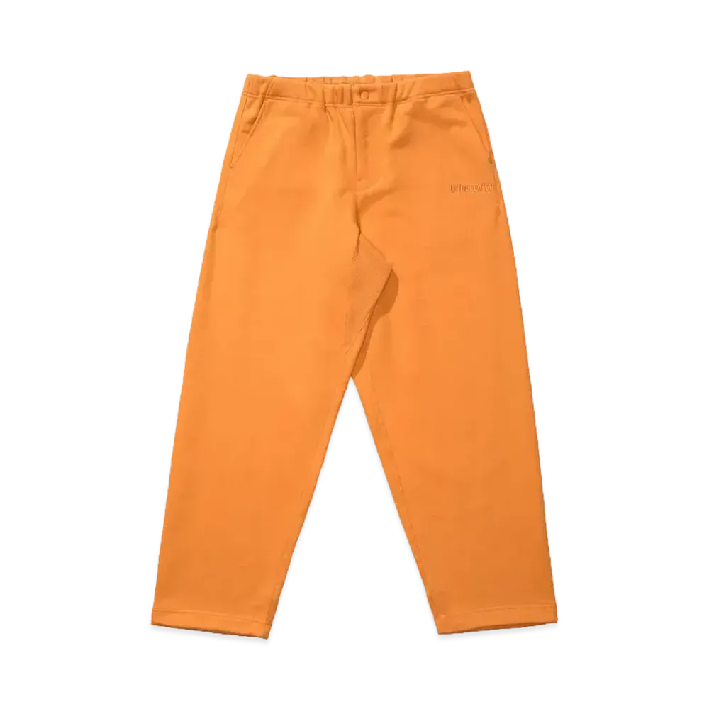 UNDEFEATED Heavyweight Pant "Orange"