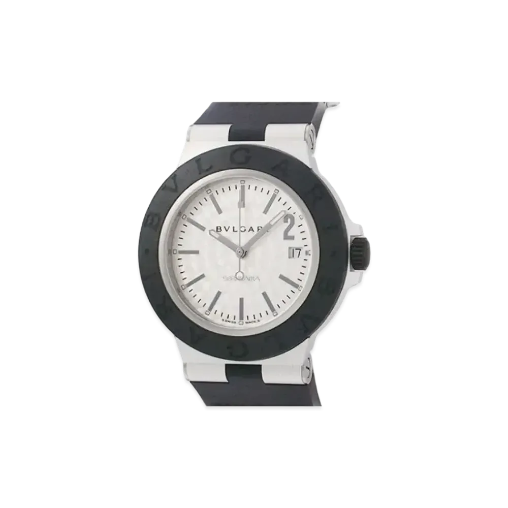 BVLGARI Aluminum Hajime Sorayama Exclusive 1000 "Silver/Aluminum/Rubber/Black"