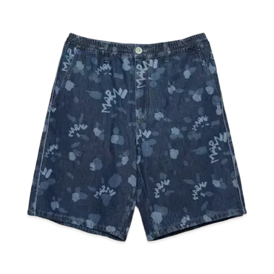 MARNI TROUSERS "IRIS BLUE"