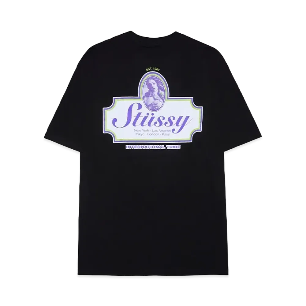 Stussy Authentic Tee "Black"