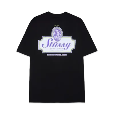 Stussy Authentic Tee "Black"