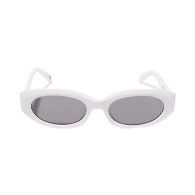A BATHING APE Sunglasses #13 "White"