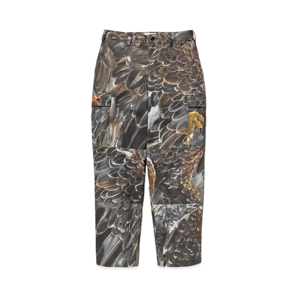 WTAPS MILT9602 / Trousers / Cotton. Ripstop. Wed Camo. Identity "Wed Camo"