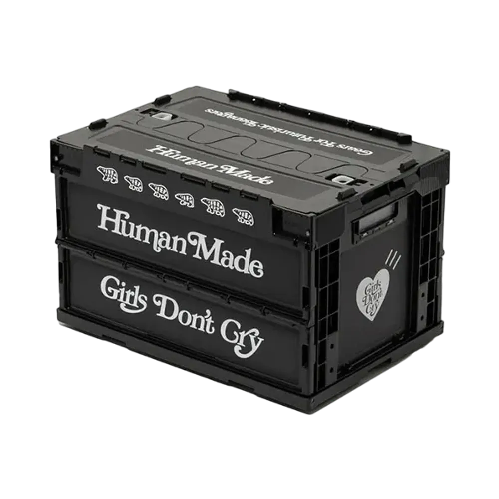 HUMAN MADE x Girls Don't Cry x GDC Container 50L "Black" / VERDY