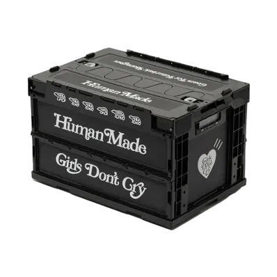 HUMAN MADE x Girls Don't Cry x GDC Container 50L "Black" / VERDY