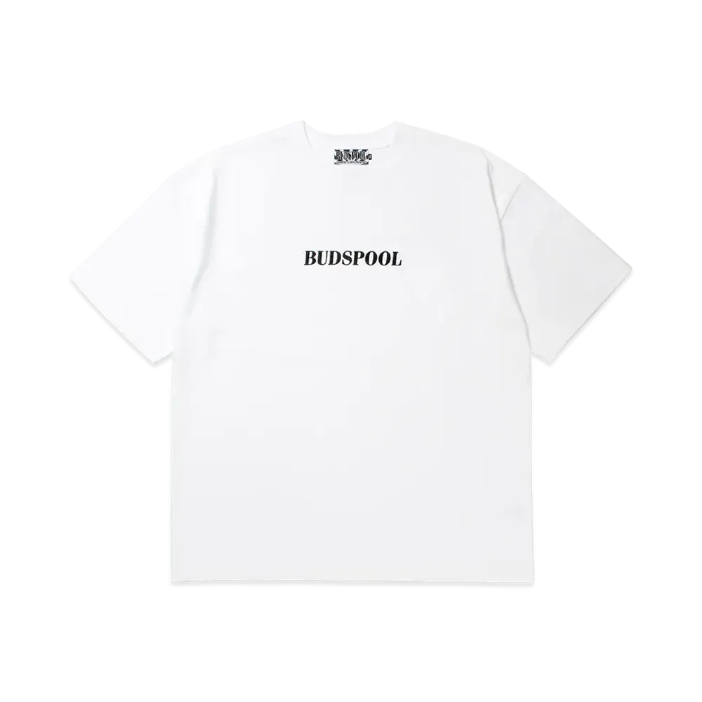 APHRODITEGANG x Budspool Embroidery S/S Tee "White"