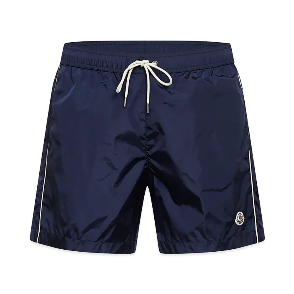 MONCLER Nylon Swimming Shorts "Dark Blue"