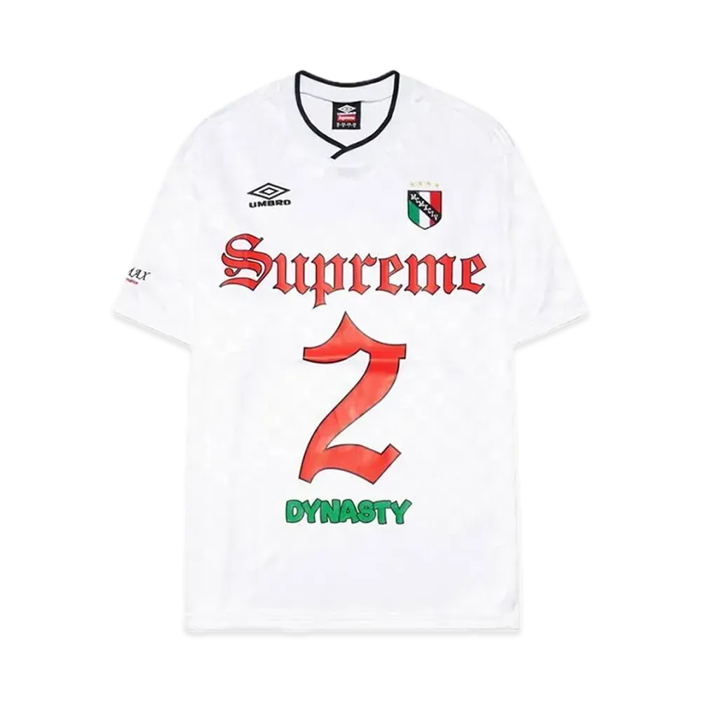 Supreme x Umbro Soccer Jersey "White"