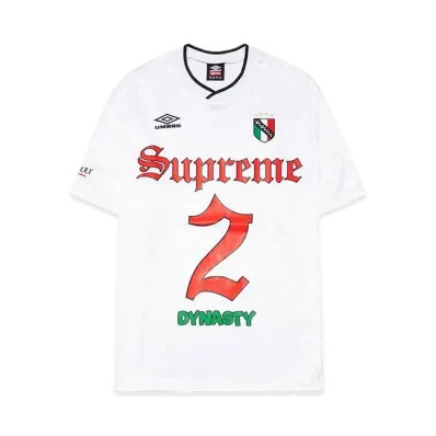Supreme x Umbro Soccer Jersey "White"