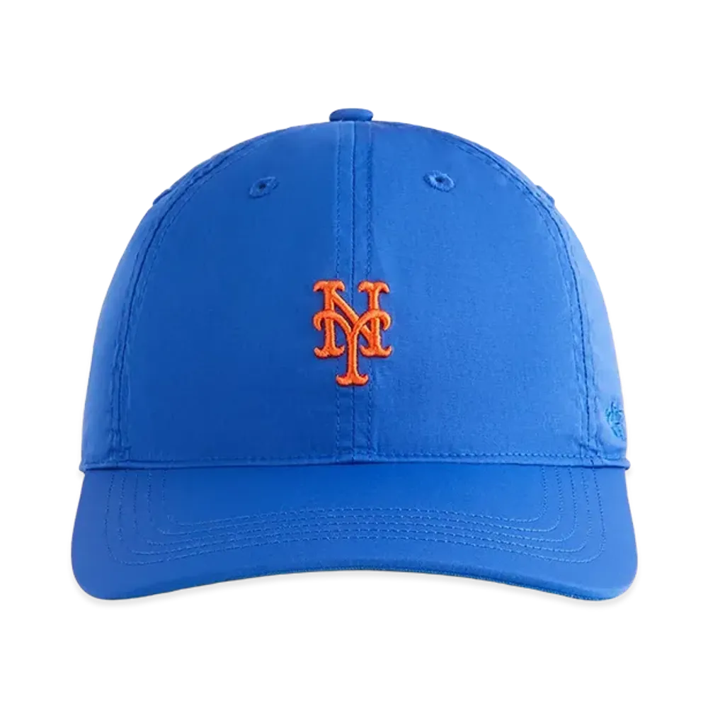 Kith x '47 x the New York Mets Nylon Mini Logo Aaron Classic Cap "Lake"