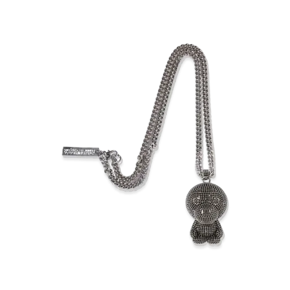 A BATHING APE x CDG OSAKA Necklace "Black/White"