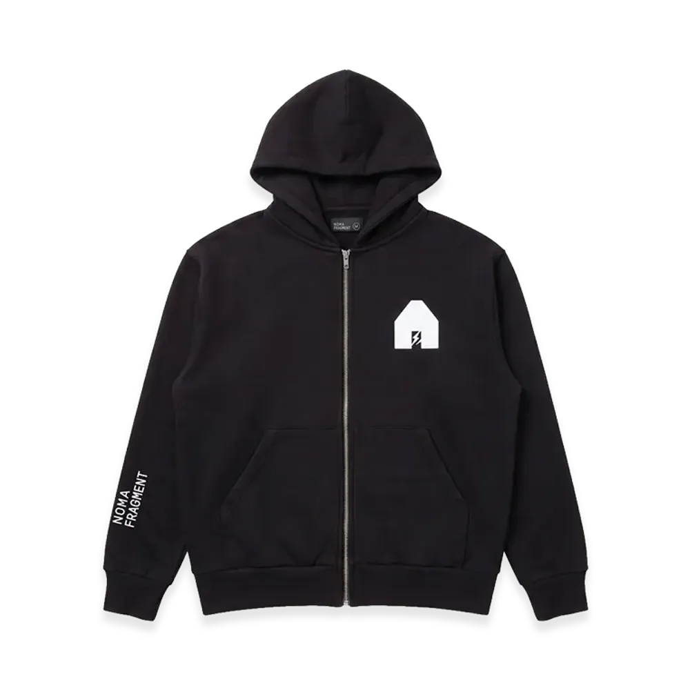 FRAGMENT x Noma Projects Hoodie "Black"