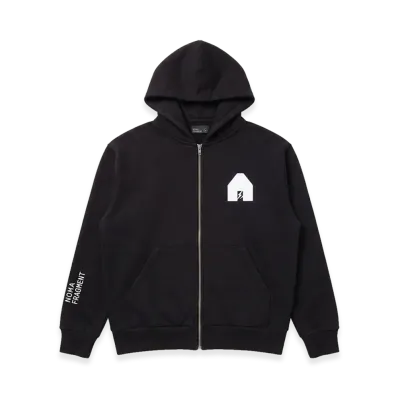 FRAGMENT x Noma Projects Hoodie "Black"