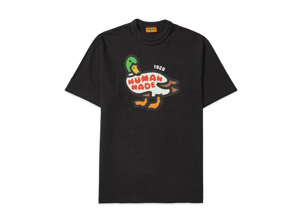 HUMAN MADE Stores Exclusive Animal Graphic T-Shirt 1928 / Duck "Black" HM29CS061