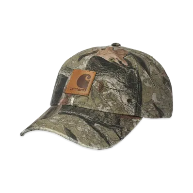 Carhartt WIP Nathan 6-Panel Cap "Tree Khaki Stone Washed"