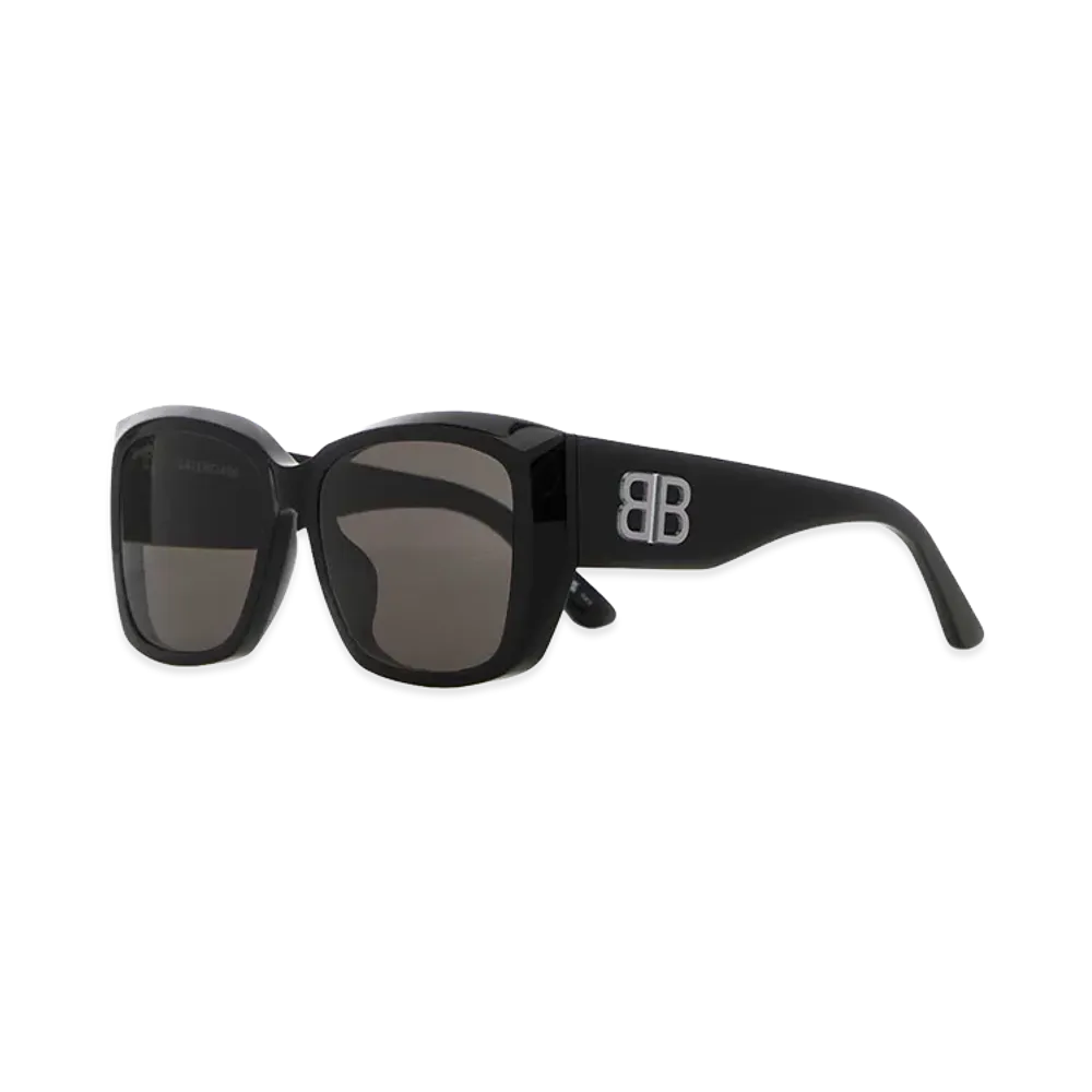 BALENCIAGA Acetate Sunglasses "Black"