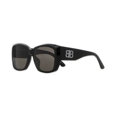 BALENCIAGA Acetate Sunglasses "Black"