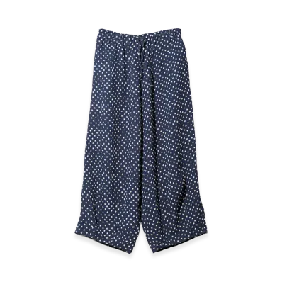 NEEDLES H.D. Pant Double Weave Jacquard "Navy/Star"