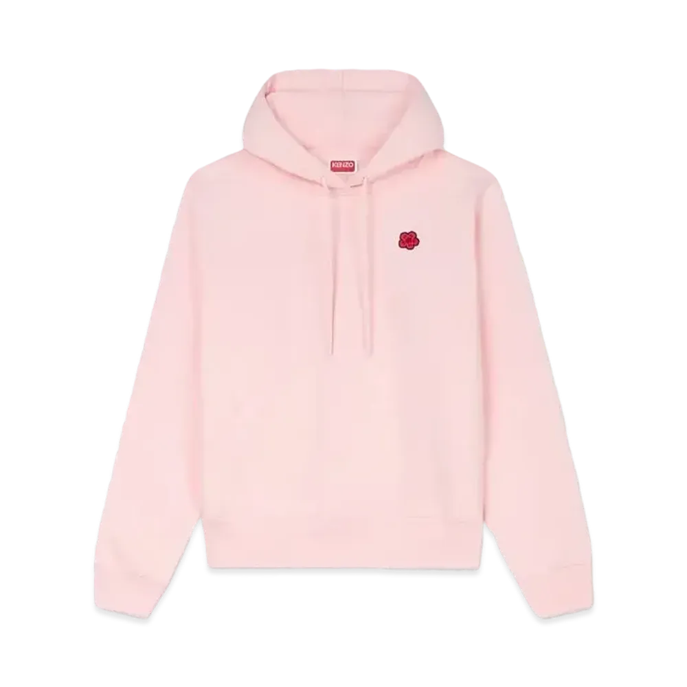 KENZO 'BOKE FLOWER' Classic Hoodie "Faded Pink"