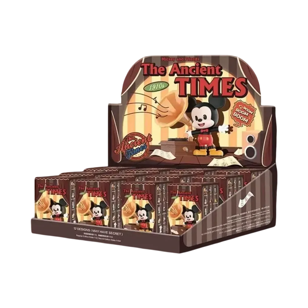 POP MART DISNEY Mickey & Friends The Ancient Times Series [Assortment Box]