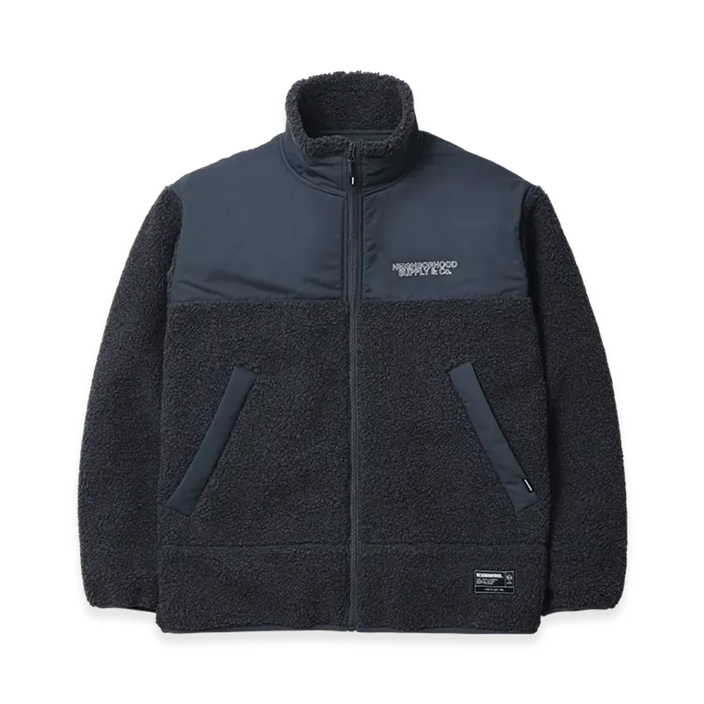 NEIGHBORHOOD Fleece Jacket "Gray"