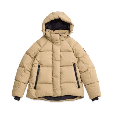 CANADA GOOSE Bryden Puffer Black Label "Tan"