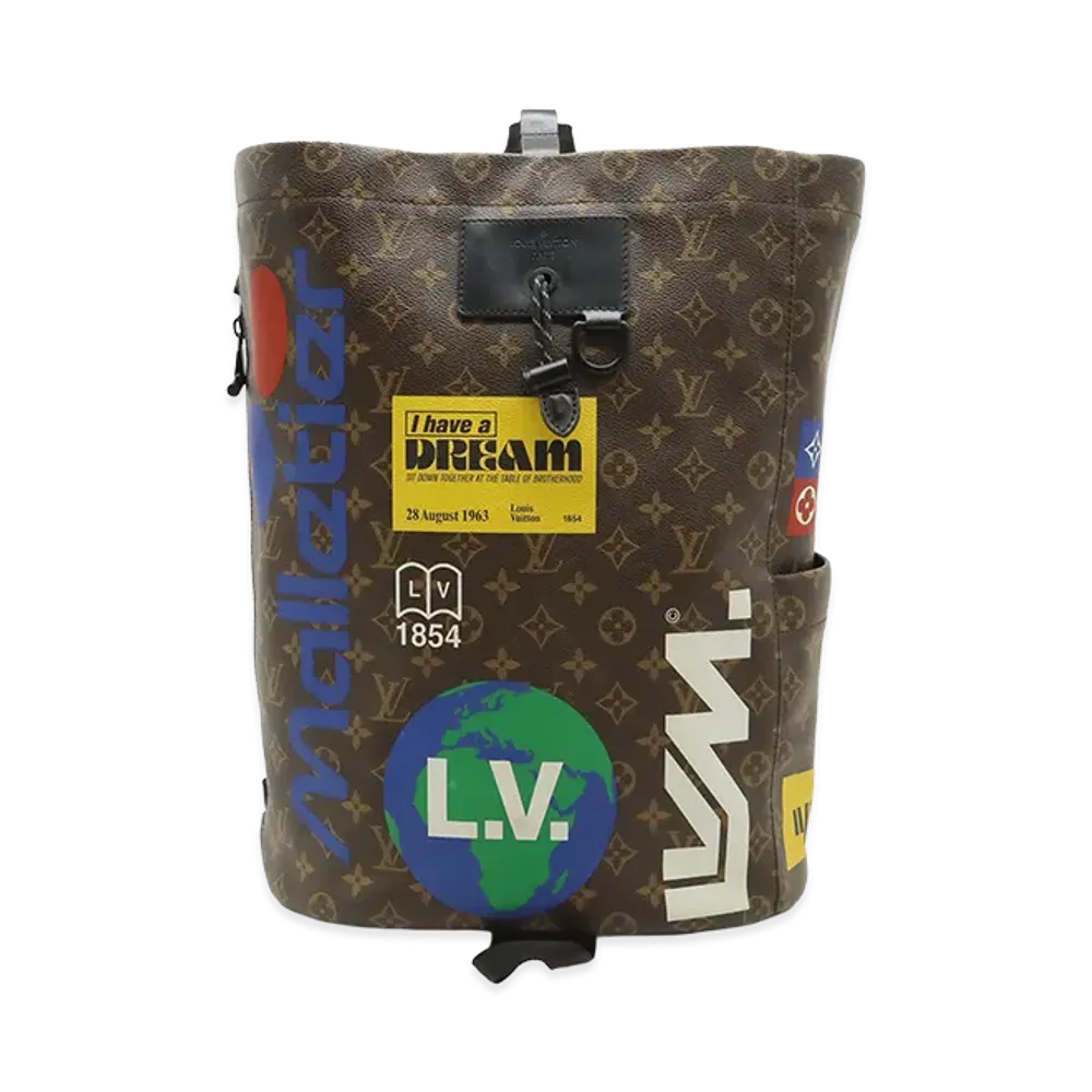 Louis Vuitton Chalk Backpack Monogram "Brown"