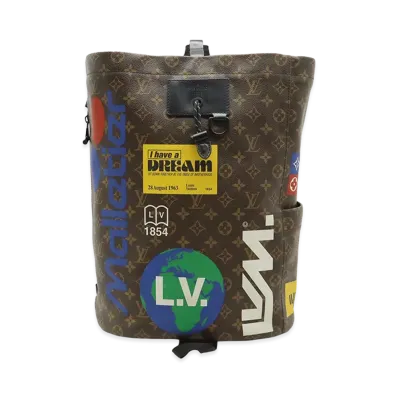 Louis Vuitton Chalk Backpack Monogram "Brown"