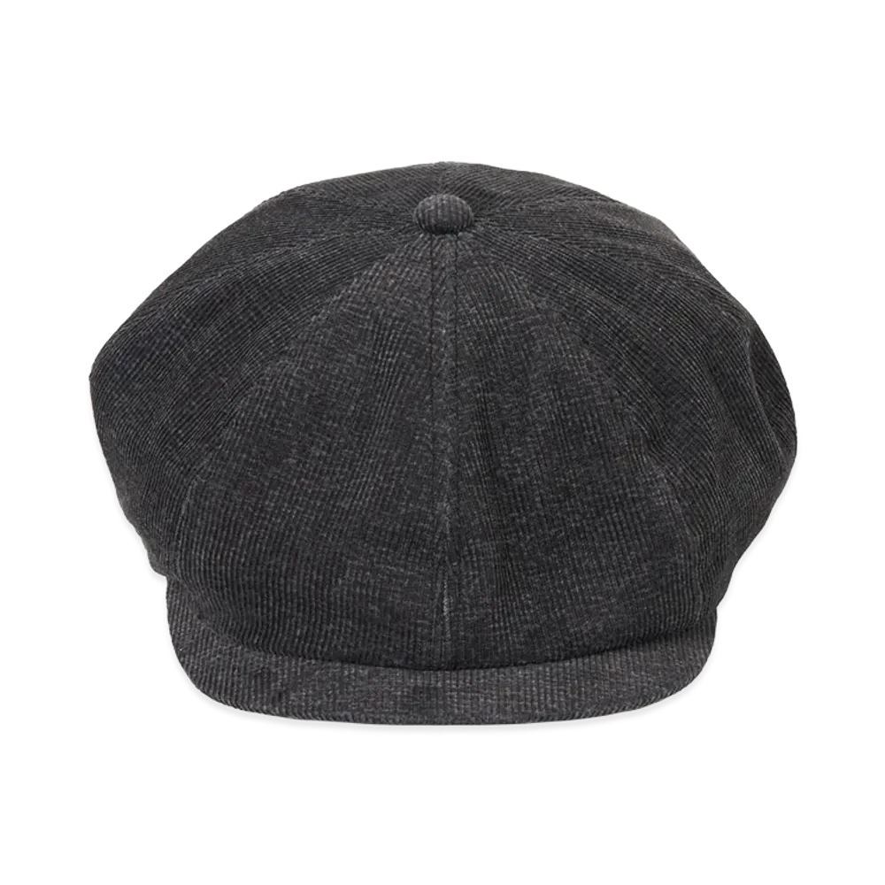 T.T Taiga Takahashi LOT.006 Newsboy Cap "Melange Charcoal"