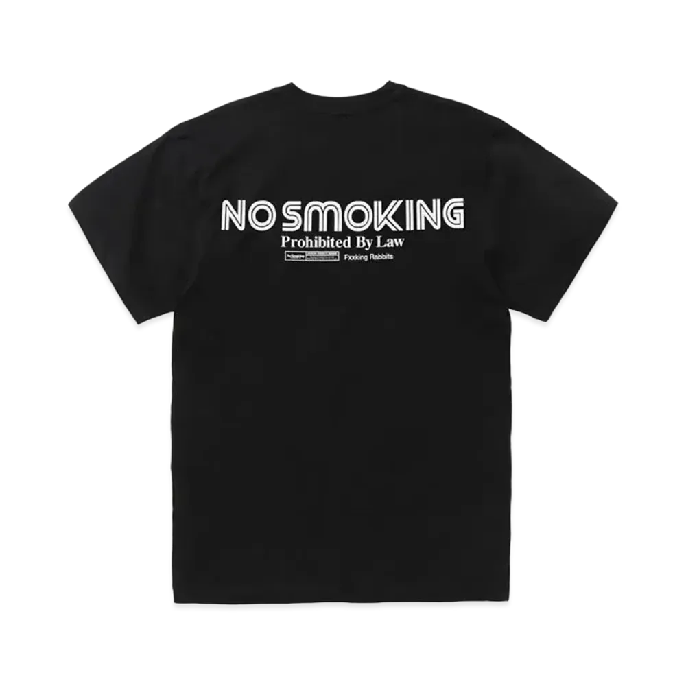 FR2 No Smoking T-shirt "Black"