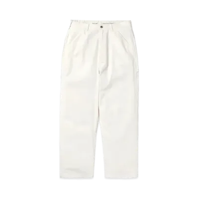 thisisneverthat x FARAH Duck Painter Pants "White"