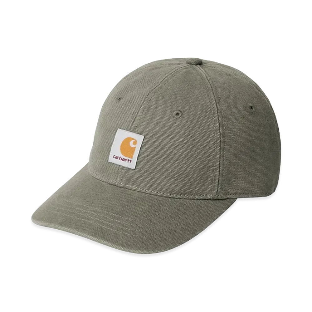 Carhartt WIP Canvas Cap "Leaf(Stone Washed)"