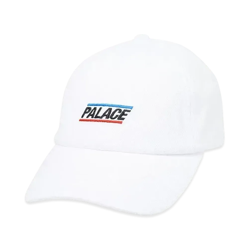 PALACE Pique 6-Panel "White"