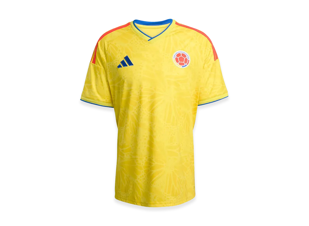 adidas Colombia 26 Home Replica Jersey "Impact Yellow"