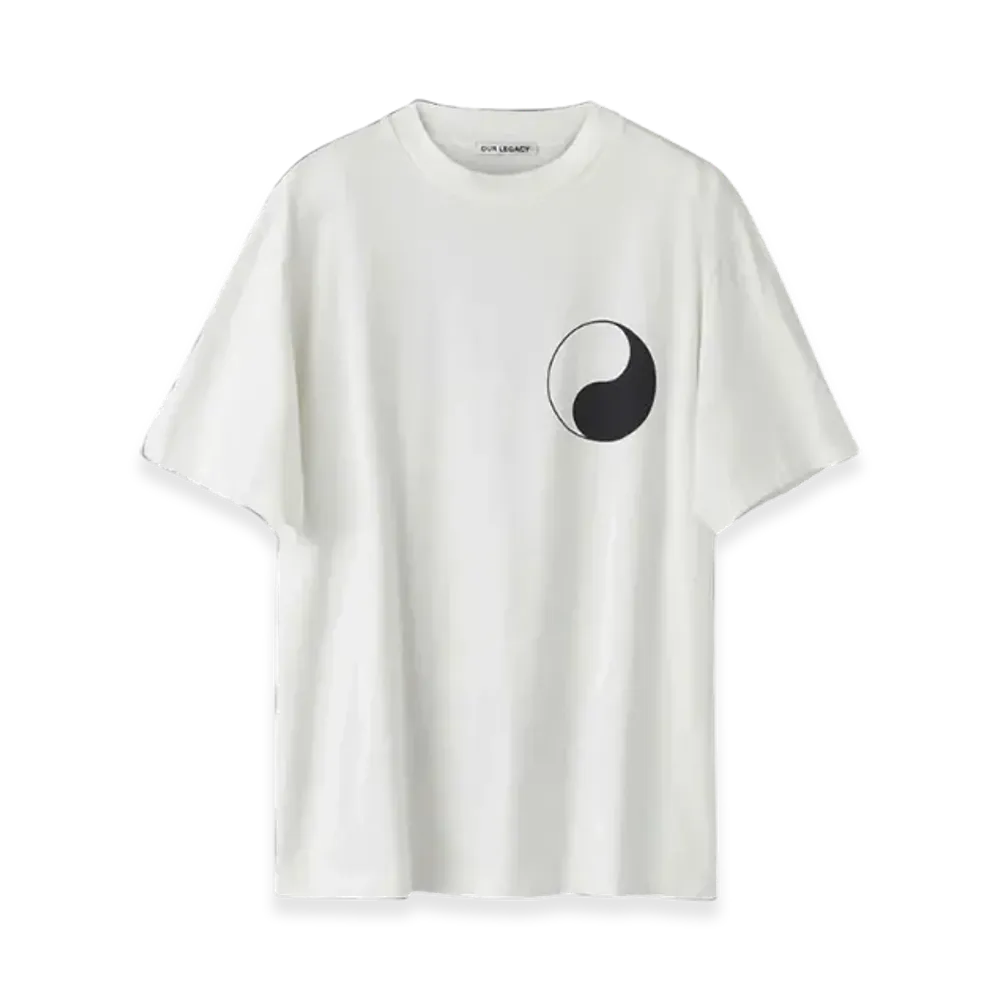 OUR LEGACY x DSMNY Box T-Shirt "White"