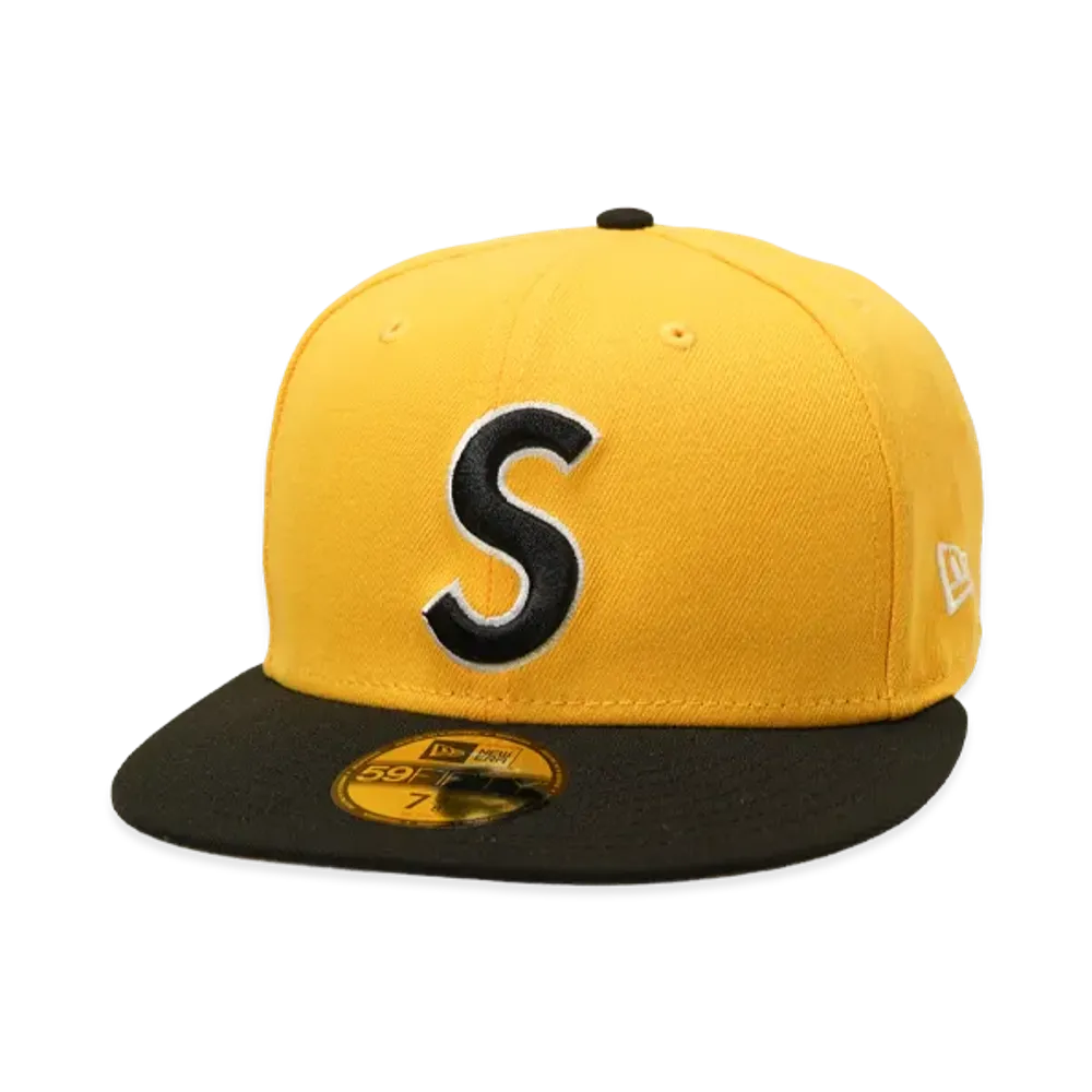 Supreme Reaper S Logo New Era "Yellow"